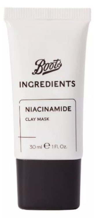 Boots  Niacinamide Clay  Mask