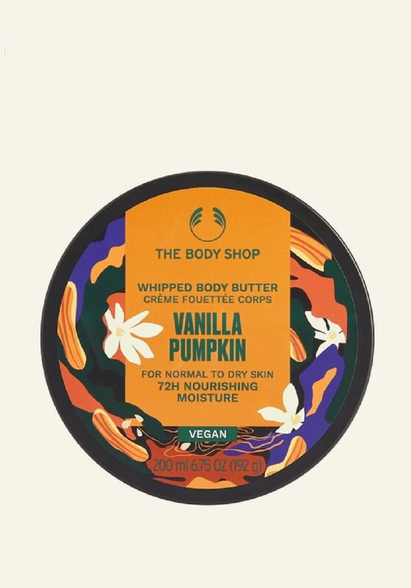 The  Body   Shop   Whipped  Body   Butter   Vanilla   Pumpkin