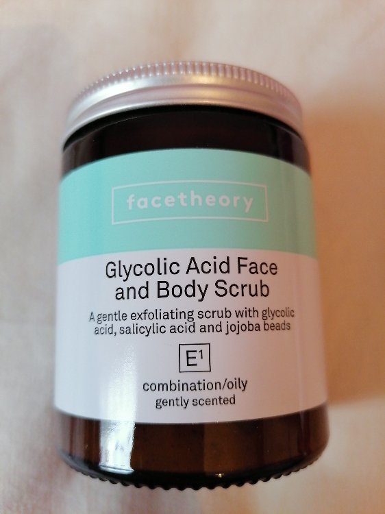 Facetheory Glycolic Acid Face And Body Scrub E1