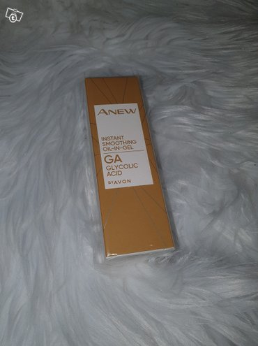 Anew  Instant  Smoothing  Oil-In-Gel  Ga Glycolic  Acid  By  Avon