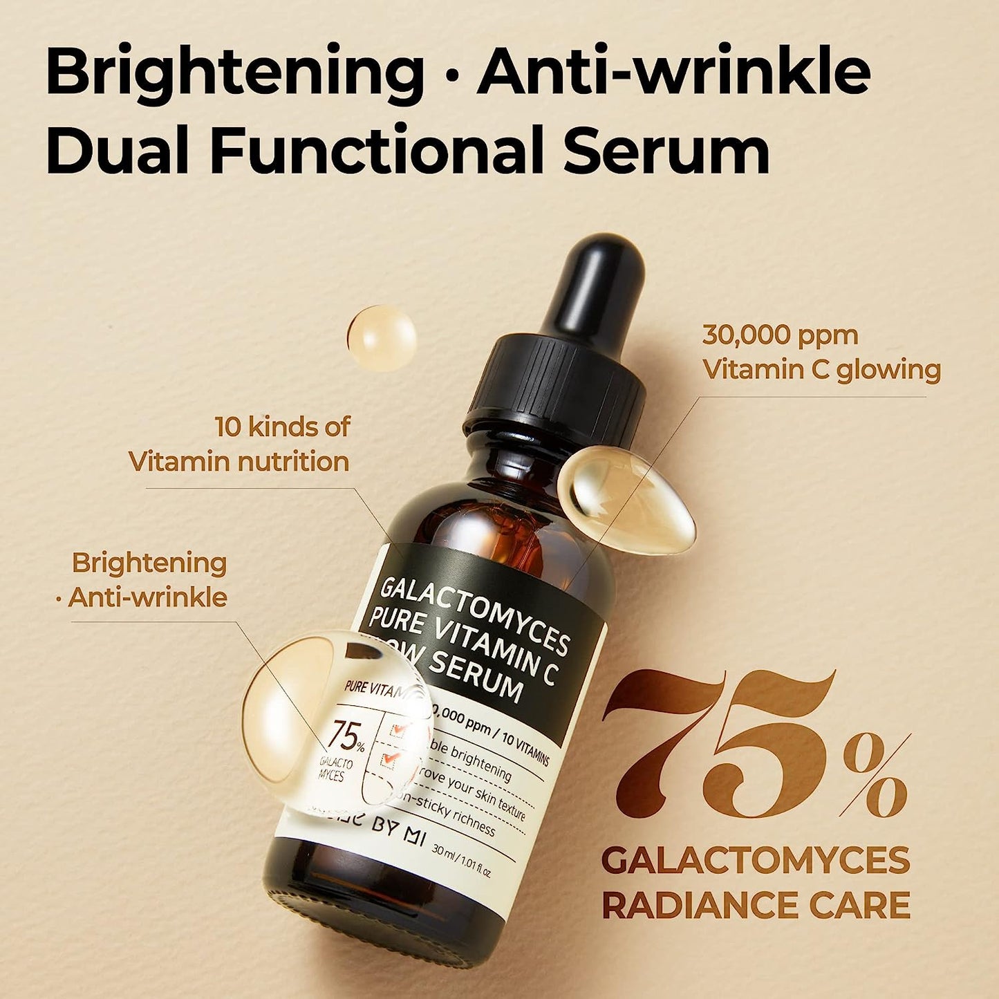 Galactomyces  Pure  Vitamin  C Glow  Serum  Some  By  Mi