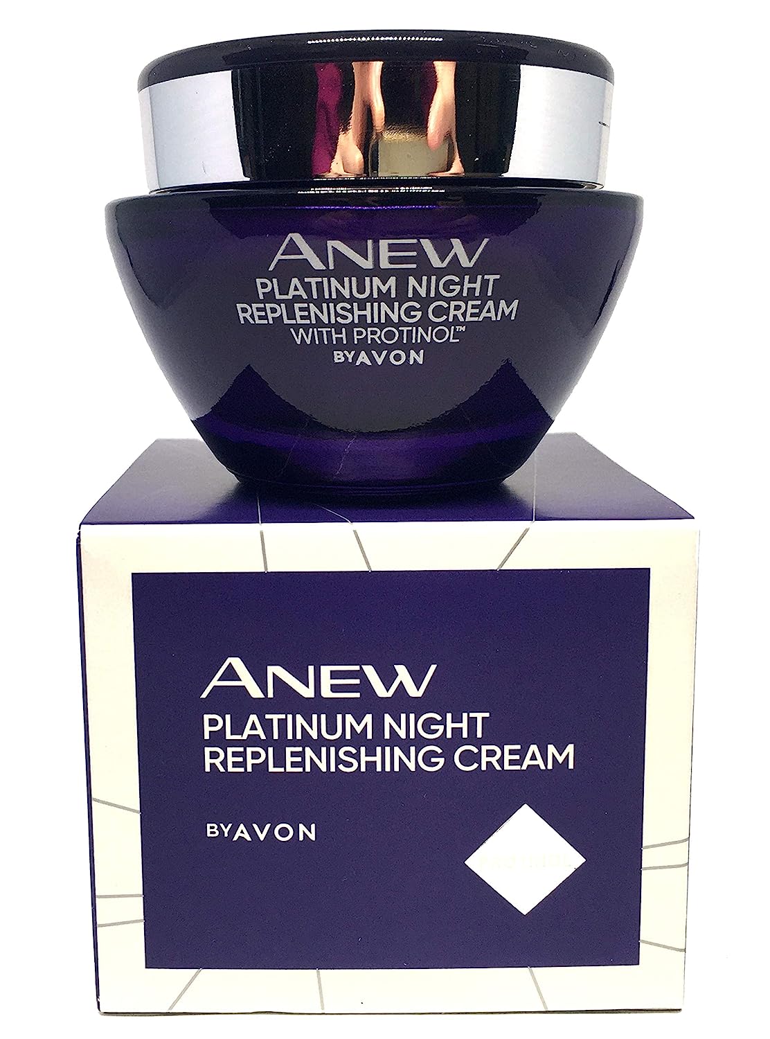 Anew  Platinum  Night  Replenishing  Cream By  Avon