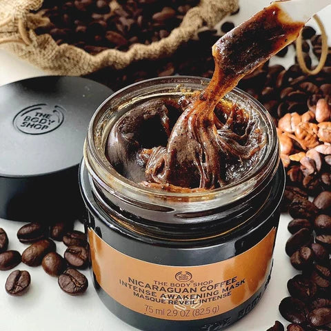 The Body Shop Nicaraguan Coffee Intense Awakening Mask