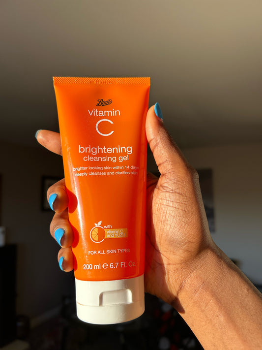 Boots  Vitamin C   Brightening  Cleansing  Gel