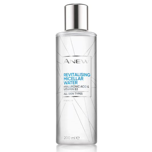 Anew  Revitalising  Micellar  Water   Hyaluronic  Acid   And  Vitamin  B3 By  Avon