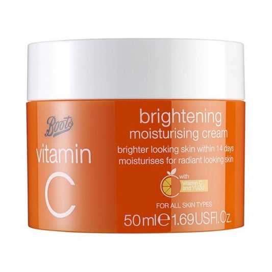 Boots  Vitamin  C  Brightening  Moisturising Cream