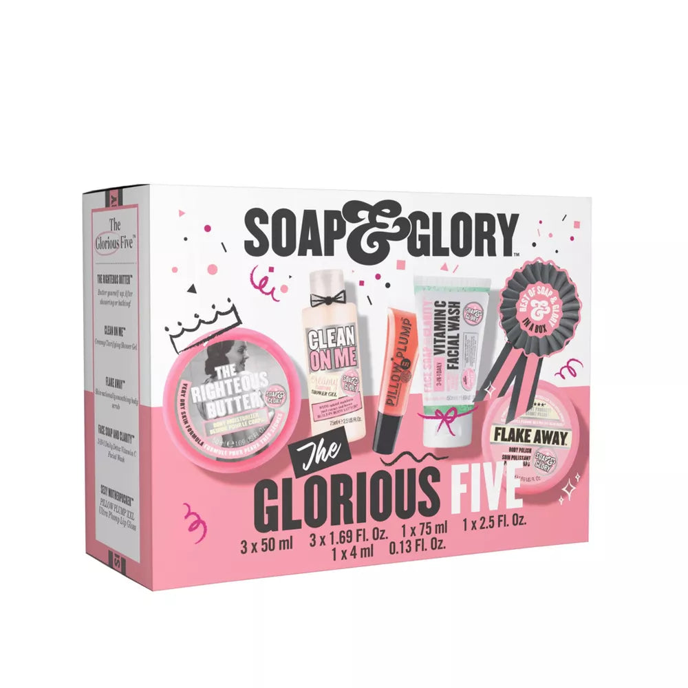 Soap  And   Glory  The   Glorious   Five