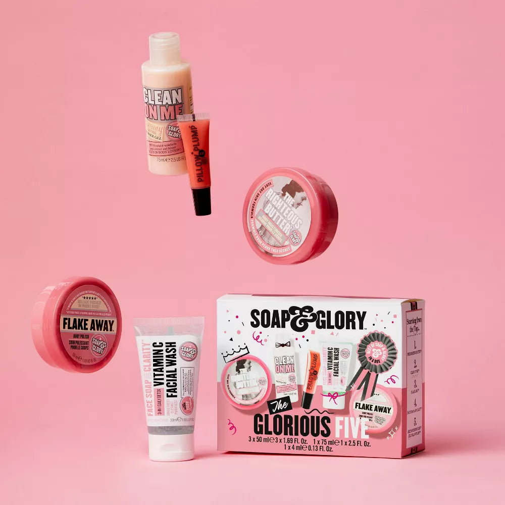 Soap  And   Glory  The   Glorious   Five