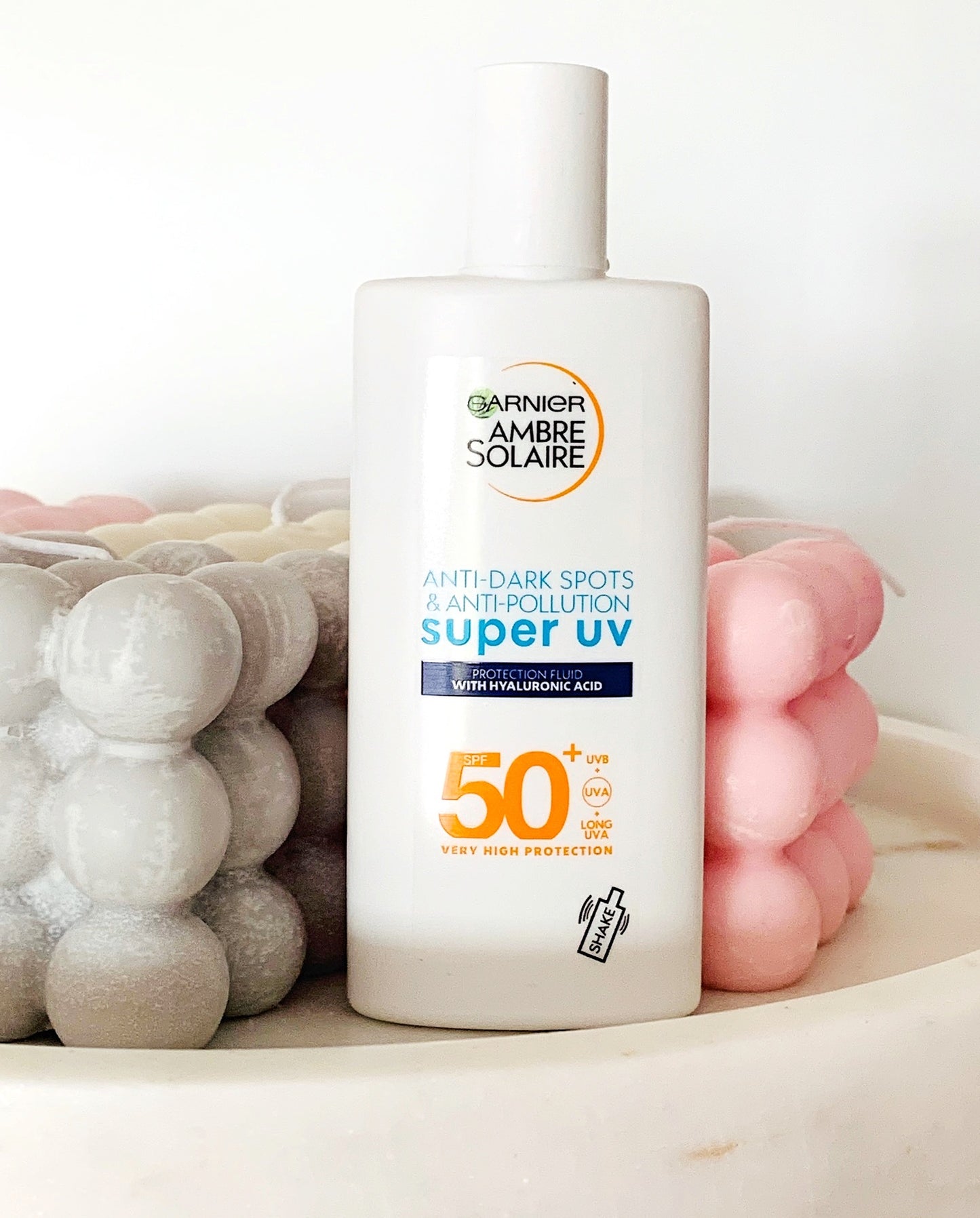 Garnier  Ambre  Solaire  Anti -Dark  Spots  And Anti-Pollution  Super  Uv  Spf  50+