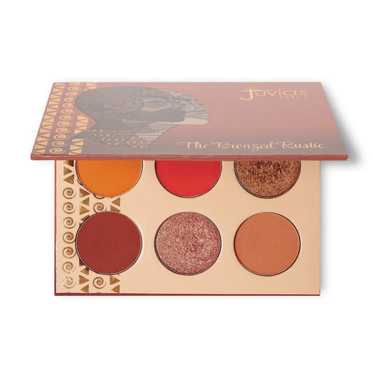 The Bronzed Rustic  Eye Shadow Pallete