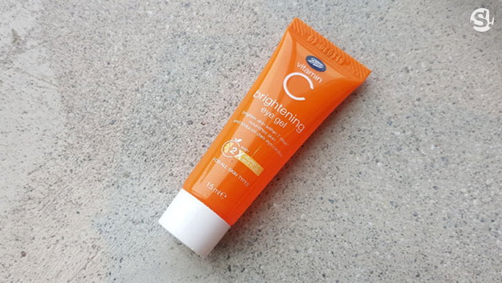 Boots  Vitamin  C  Brightening  Eye  Gel