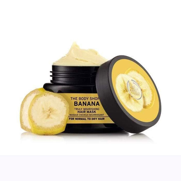 The   Body  Shop   Banana   Truly   Nourishing   Hair   Mask