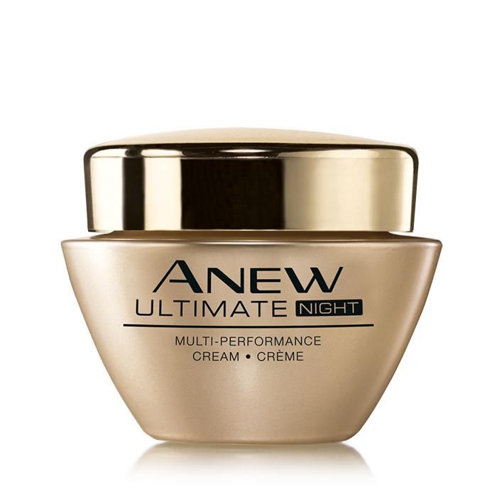 Anew  Ultimate  Night  Restoring  Cream By  Avon