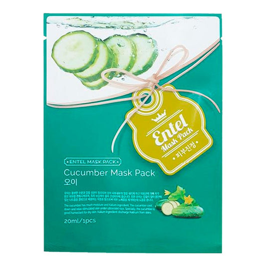 Entel  Mask  Pack Cucumber  Mask  Pack