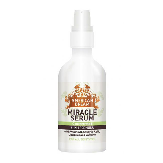 American  Dream Miracle  Serum  Concentrated 4 in 1  Formula