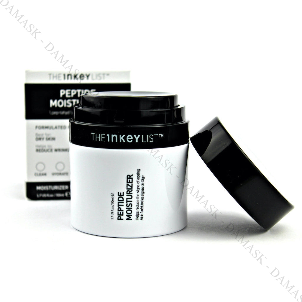 The   Inkeylist   Peptide  Moisturizer