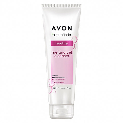 Avon  Nutraeffect   Soothe  Micellar  Gel   Cleanser