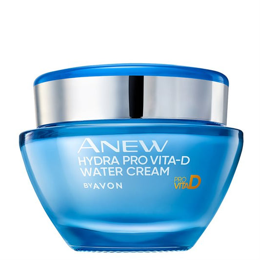 A new  Hydra  Pro  Vita-d  Water  Cream By  Avon