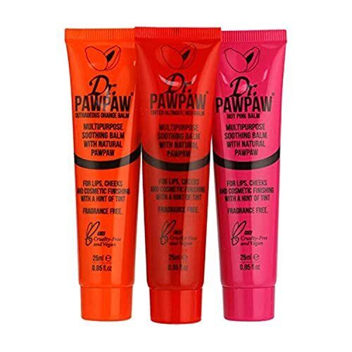 Dr. Pawpaw limited edition the bold collection multipupose balms