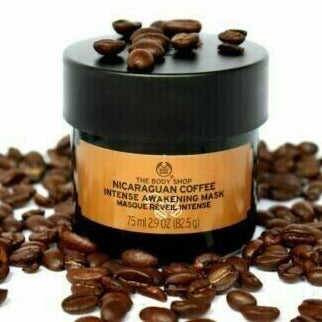 The Body Shop Nicaraguan Coffee Intense Awakening Mask