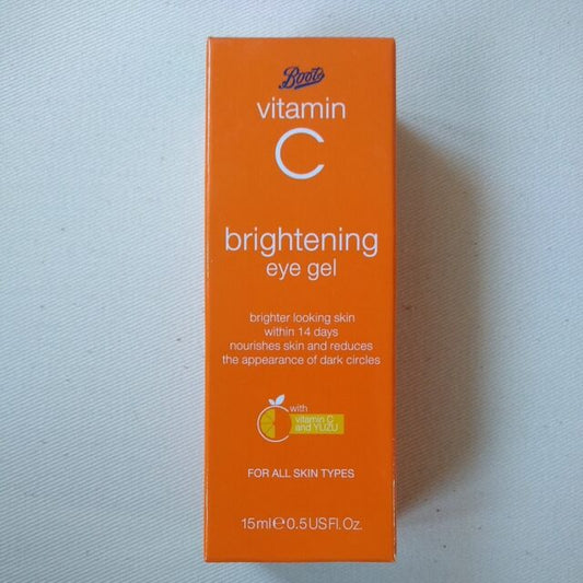 Boots  Vitamin  C  Brightening  Eye  Gel