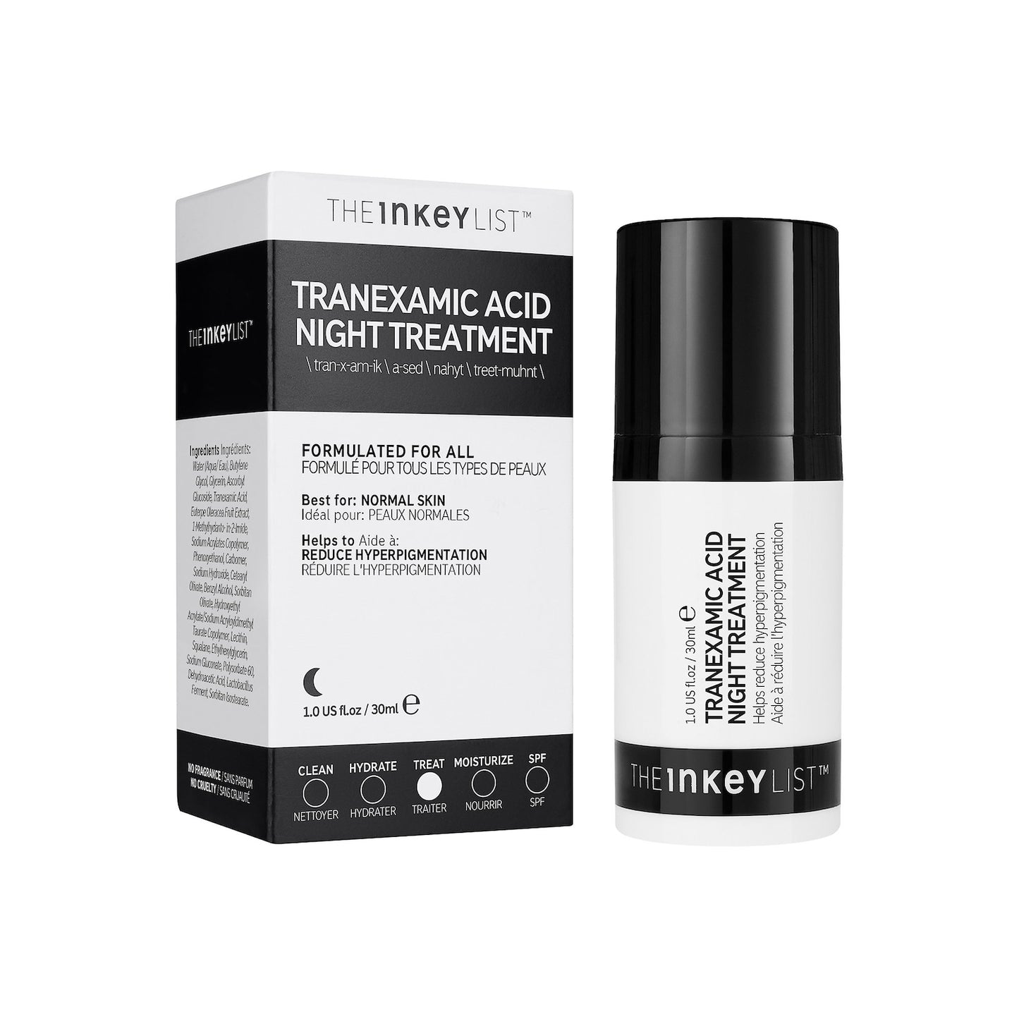 The Inkey List Tranexamic Acid Night Treatment