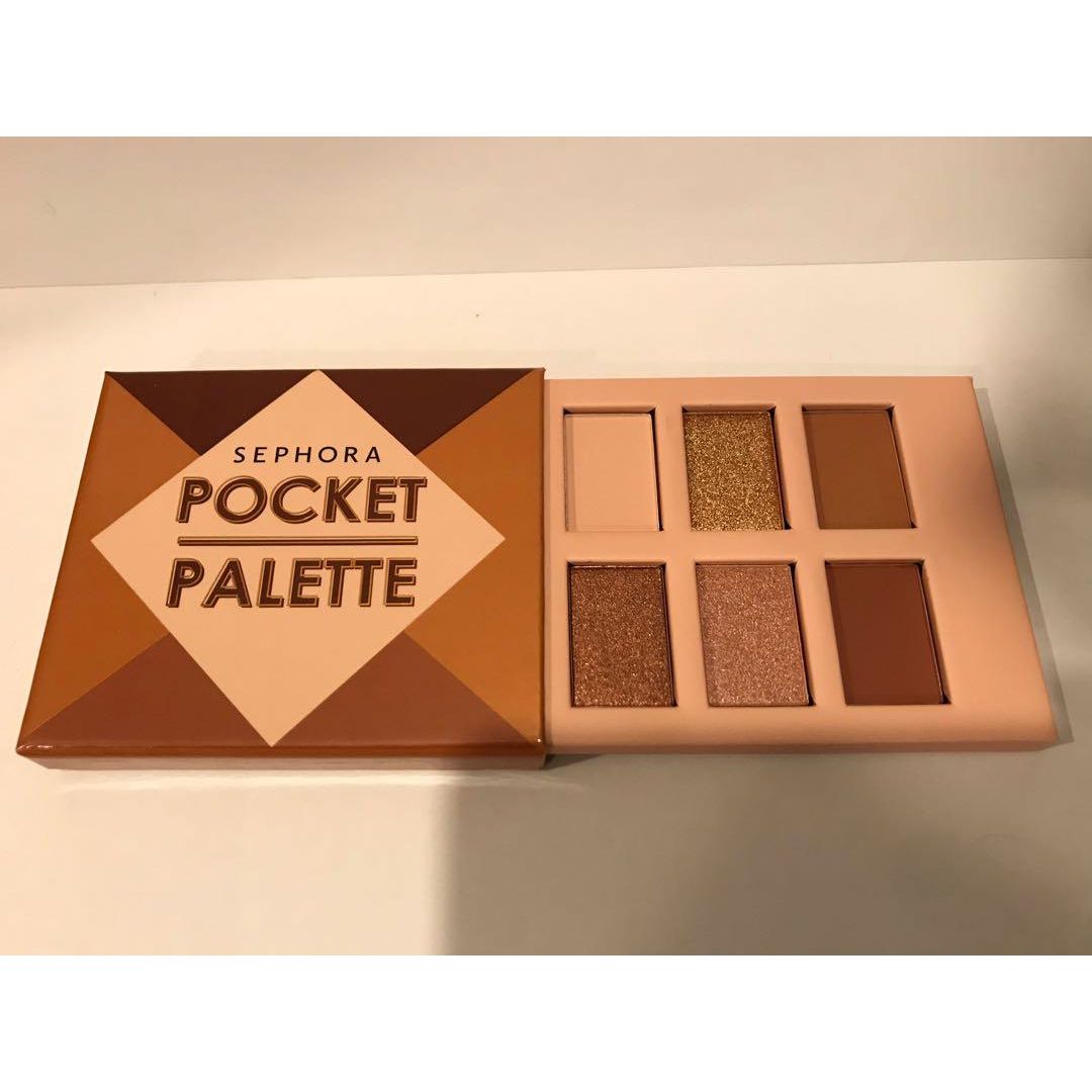 Sephora  Pocket  Pallete  Warm  Brown  Tones