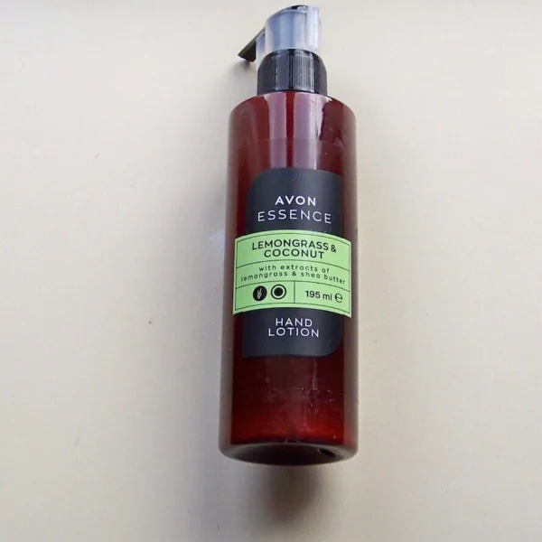 Avon Essence Lemongrass And Coconut Hand Lotion