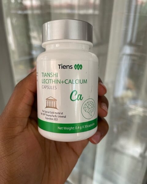 Tiens Lecithin + Calcium Capsules