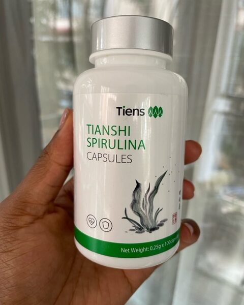 Tiens Spirulina Capsules