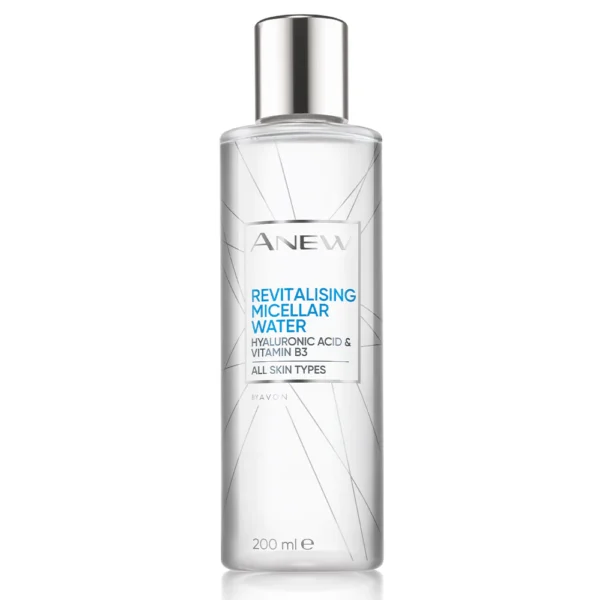Anew Revitalising Micellar Water Hyaluronic Acid And Vitamin B3 By Avon