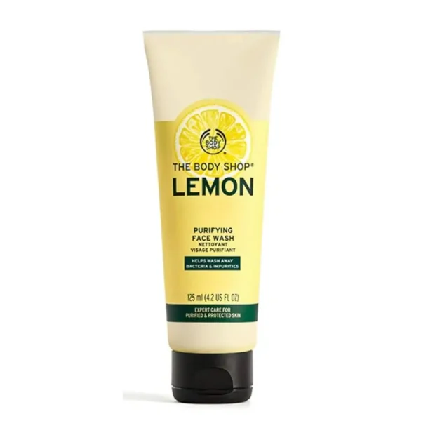 The Body Shop Lemon Purifying Face Wash