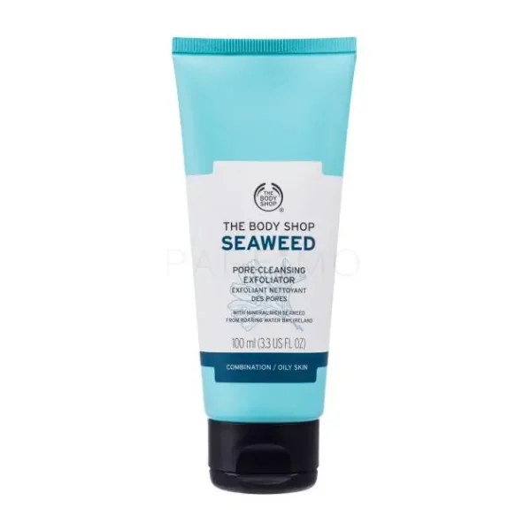 The body Shop Seaweed Pore-Cleansing Exfoliator