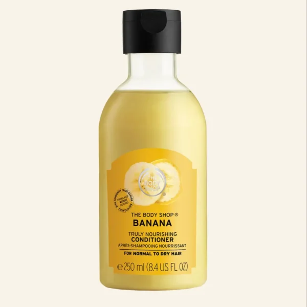 The Body Shop Banana Truly Nourishing Conditioner