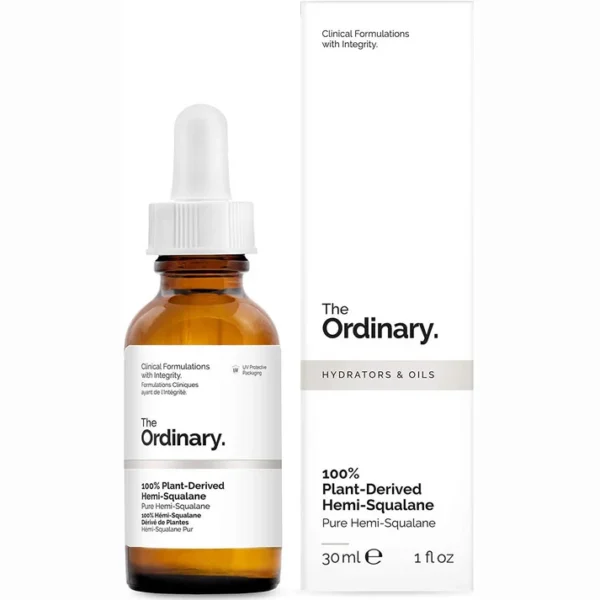 The Ordinary 100% Plant-Derived Hemi-Squalane