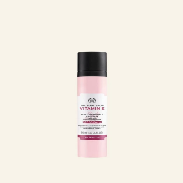 The Body Shop Vitamin E Moisture -Protect Emulsion Spf 30 Pa+++