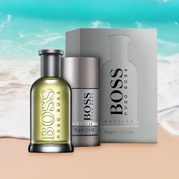 Hugo Boss Bottled 2 Piece Gift Set: Eau De Toilette 100ml - Deodorant Stick 75ml