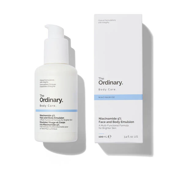 The Ordinary Niacinamide 5% Face And Body Emulsion